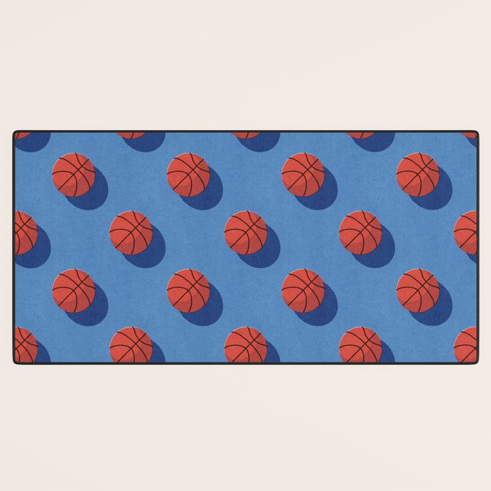 BALLS Basketball - outdoor - pattern Desk Mat Gallery Image 3