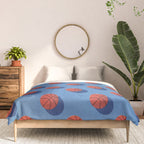 BALLS Basketball - outdoor - pattern Comforter Gallery Image 3