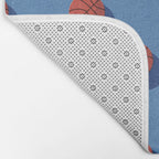 BALLS Basketball - outdoor - pattern Bath Mat Gallery Image 2