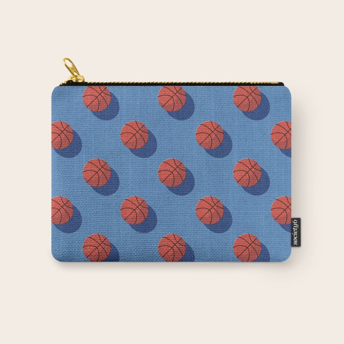 BALLS Basketball - outdoor - pattern Carry All Pouch Gallery Image 1