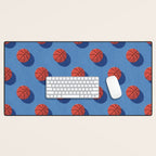 BALLS Basketball - outdoor - pattern Desk Mat Gallery Image 1