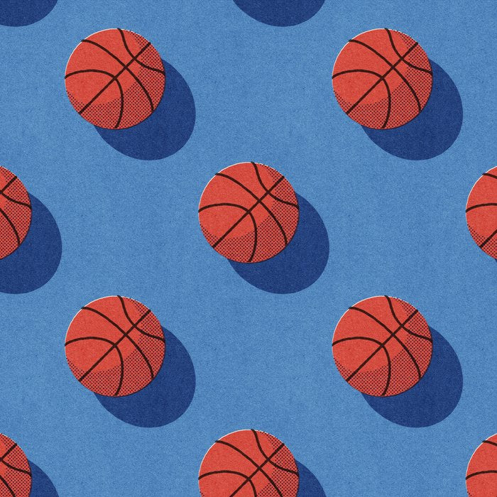 BALLS Basketball - outdoor - pattern Coffee Mug Gallery Image 2