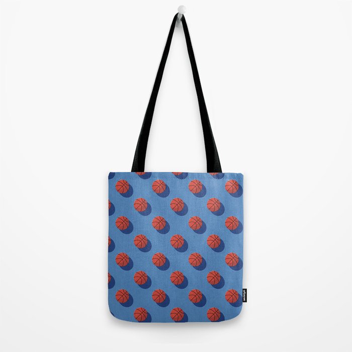 BALLS Basketball - outdoor - pattern Tote Bag Gallery Image 2
