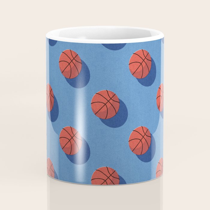 BALLS Basketball - outdoor - pattern Coffee Mug Gallery Image 4