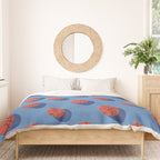 BALLS Basketball - outdoor - pattern Duvet Cover Gallery Image 3