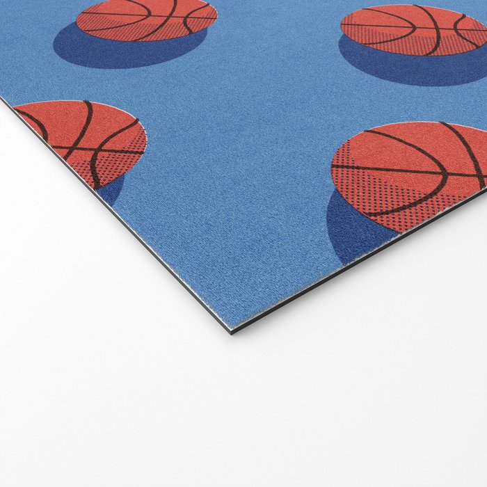 BALLS Basketball - outdoor - pattern Welcome Mat Gallery Image 2
