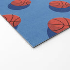 BALLS Basketball - outdoor - pattern Welcome Mat Gallery Image 2