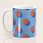BALLS Basketball - outdoor - pattern Coffee Mug Gallery Image 3