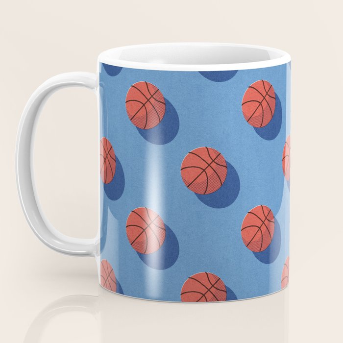 BALLS Basketball - outdoor - pattern Coffee Mug Gallery Image 3