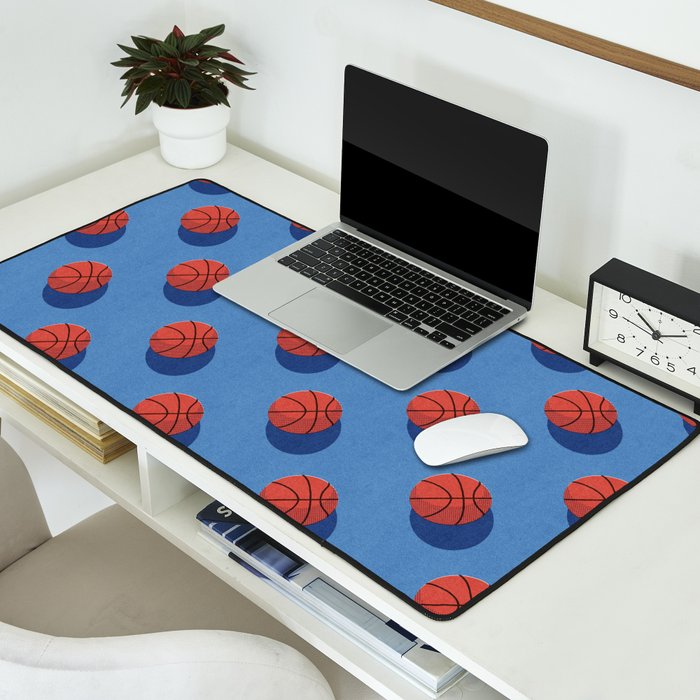 BALLS Basketball - outdoor - pattern Desk Mat Gallery Image 2