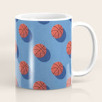 BALLS Basketball - outdoor - pattern Coffee Mug Gallery Image 1