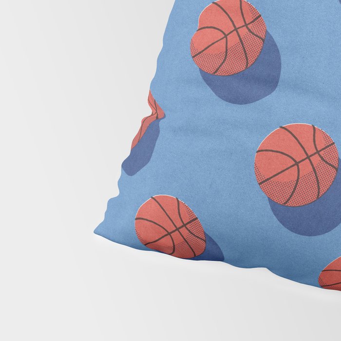 BALLS Basketball - outdoor - pattern Pillow Sham Gallery Image 4