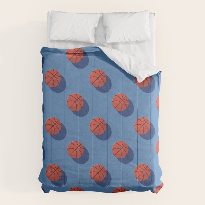 BALLS Basketball - outdoor - pattern Comforter Gallery Image 1