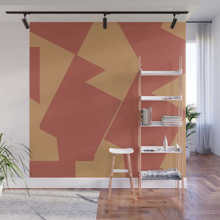 Minimalist 97 Wall Mural Gallery Image 1