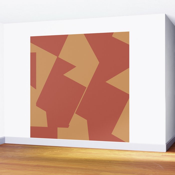 Minimalist 97 Wall Mural Gallery Image 2