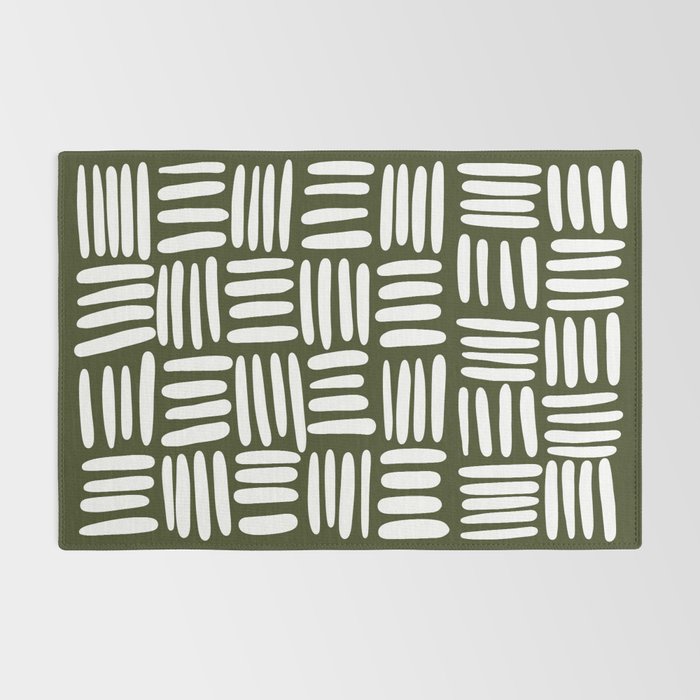 Boho (Olive Green) Rug Gallery Image 2