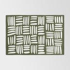 Boho (Olive Green) Rug Gallery Image 2