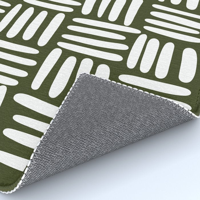 Boho (Olive Green) Rug Gallery Image 4