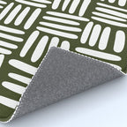 Boho (Olive Green) Rug Gallery Image 4