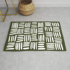 Boho (Olive Green) Rug Gallery Image 1