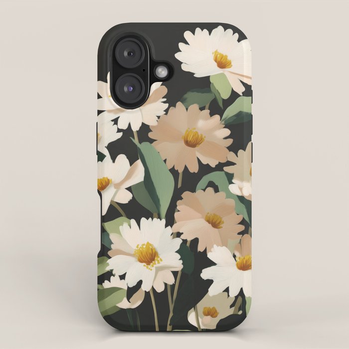 Soft Bloom Noir iPhone Case Gallery Image 1