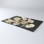 Soft Bloom Noir Rug Gallery Image 3