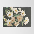 Soft Bloom Noir Rug Gallery Image 2