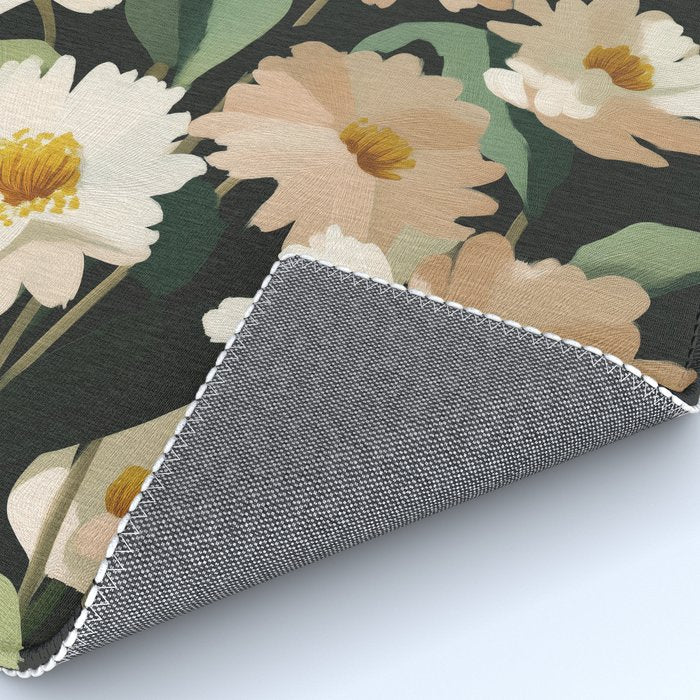 Soft Bloom Noir Rug Gallery Image 4