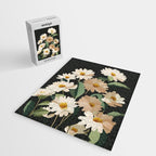 Soft Bloom Noir Jigsaw Puzzle Gallery Image 2