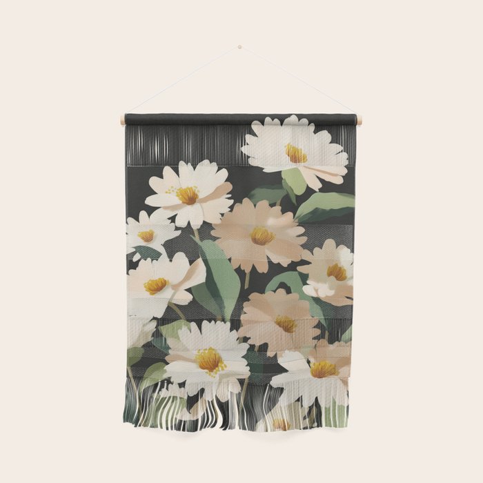 Soft Bloom Noir Wall Hanging Gallery Image 1