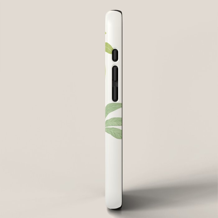Tropic Sun - palm tree drawing iPhone Case Gallery Image 2