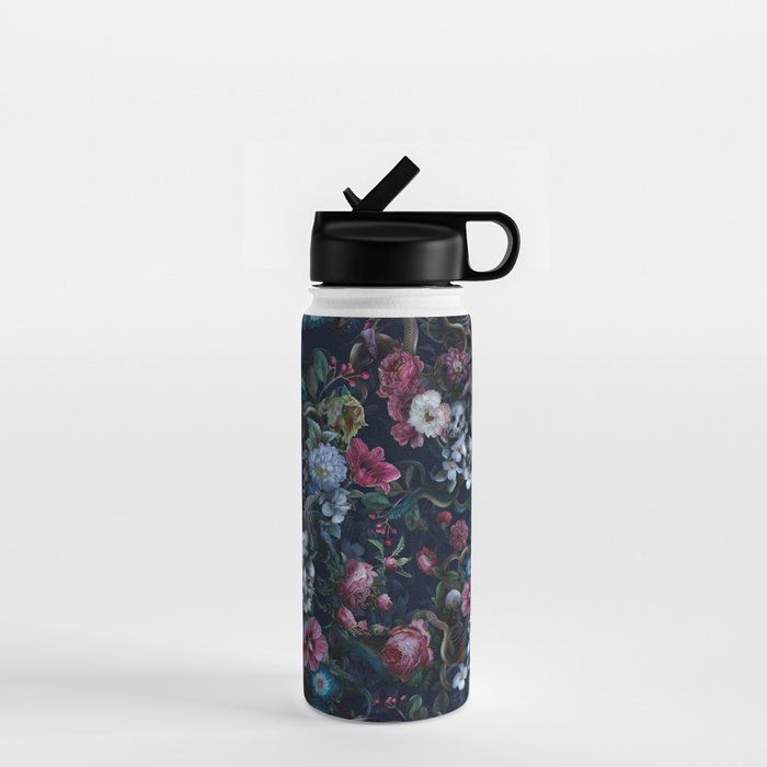 Skulls and Snakes V Water Bottle Gallery Image 1