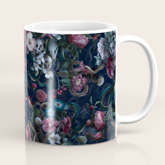 Skulls and Snakes V Coffee Mug Gallery Image 1