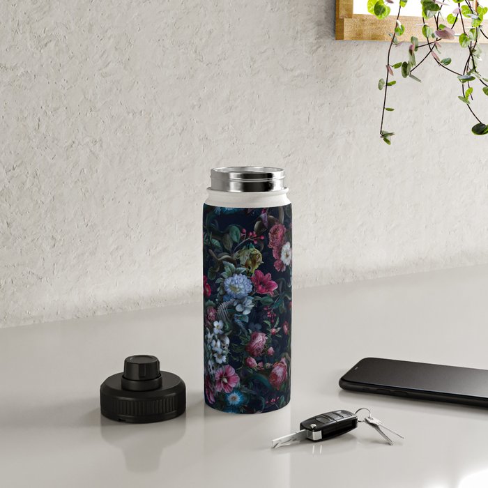 Skulls and Snakes V Water Bottle Gallery Image 4