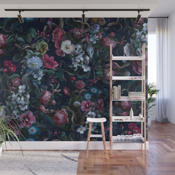 Skulls and Snakes V Wall Mural Gallery Image 1