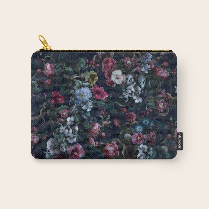 Skulls and Snakes V Carry All Pouch Gallery Image 1