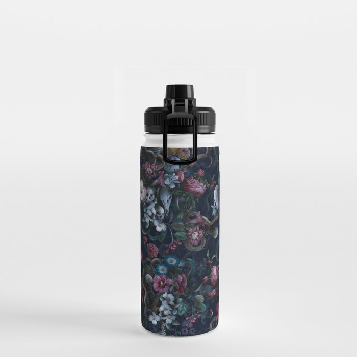 Skulls and Snakes V Water Bottle Gallery Image 2