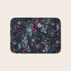 Skulls and Snakes V Bath Mat Gallery Image 1