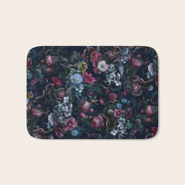 Skulls and Snakes V Bath Mat Gallery Image 1