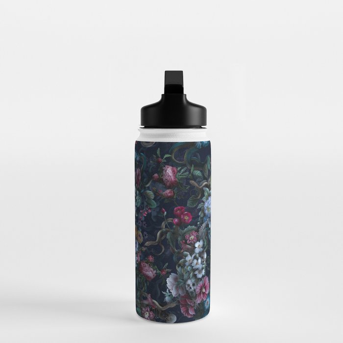 Skulls and Snakes V Water Bottle Gallery Image 3