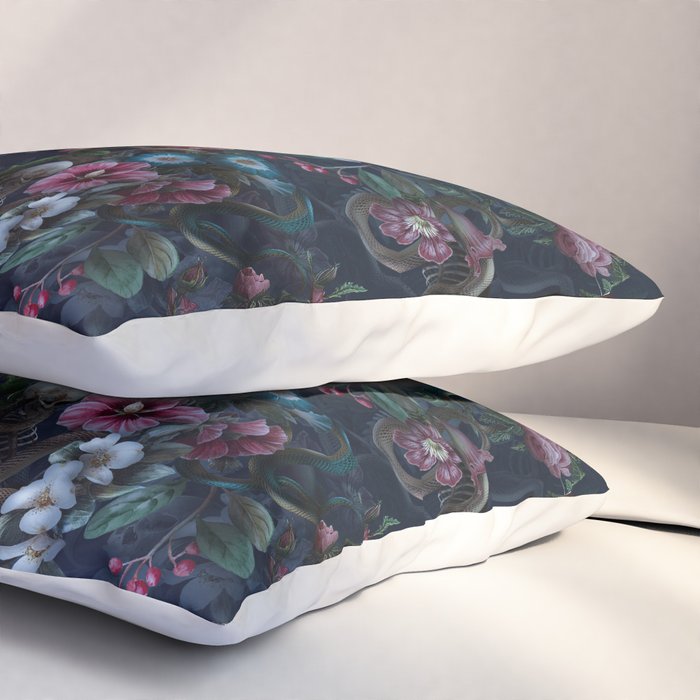 Skulls and Snakes V Pillow Sham Gallery Image 3