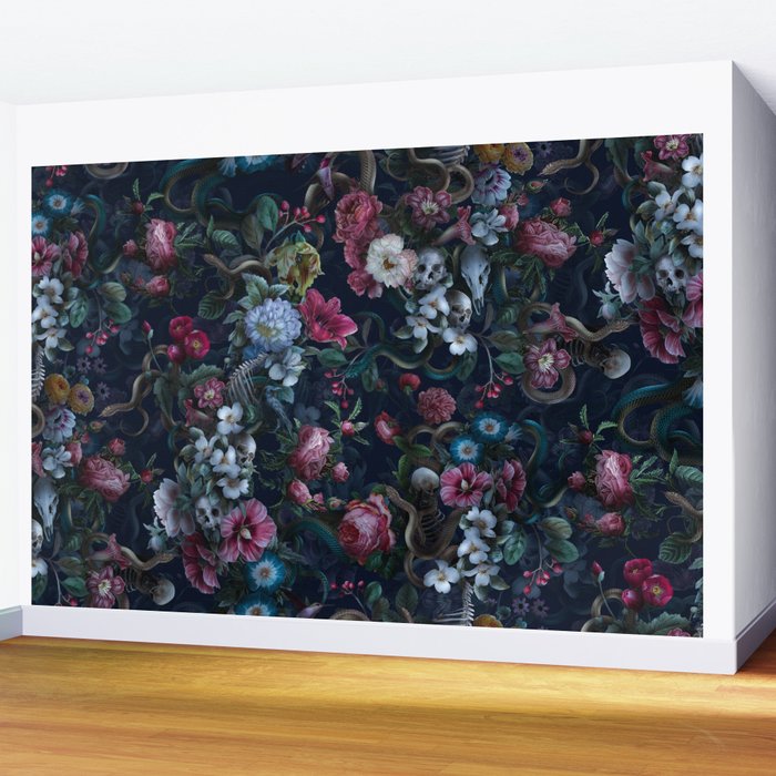 Skulls and Snakes V Wall Mural Gallery Image 2