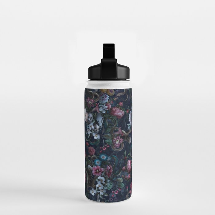 Skulls and Snakes V Water Bottle Gallery Image 2