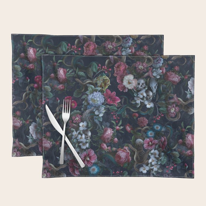 Skulls and Snakes V Placemat Gallery Image 1