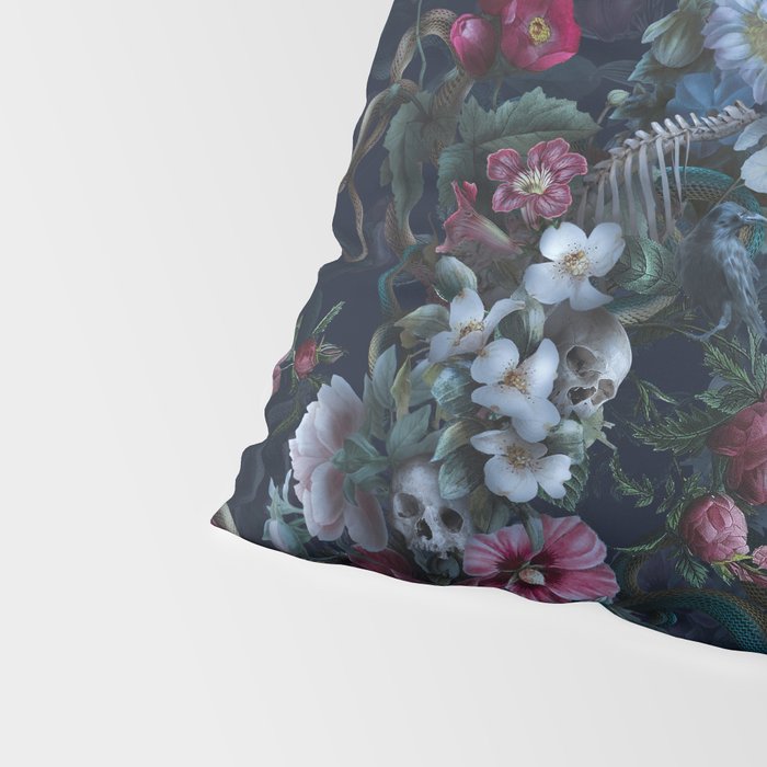 Skulls and Snakes V Pillow Sham Gallery Image 4
