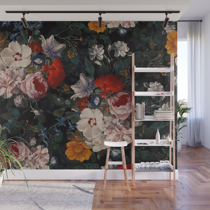 Mysterious Garden V Wall Mural Gallery Image 1