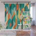 Broken Ocean Wall Mural Gallery Image 1