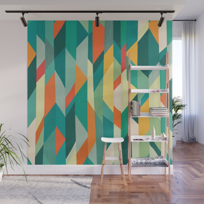 Broken Ocean Wall Mural Gallery Image 1