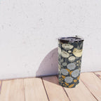 Winter Garden Birds Black Travel Mug Gallery Image 4
