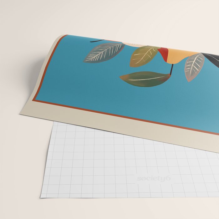 Modern Fruit Bowl I Wrapping Paper Gallery Image 2
